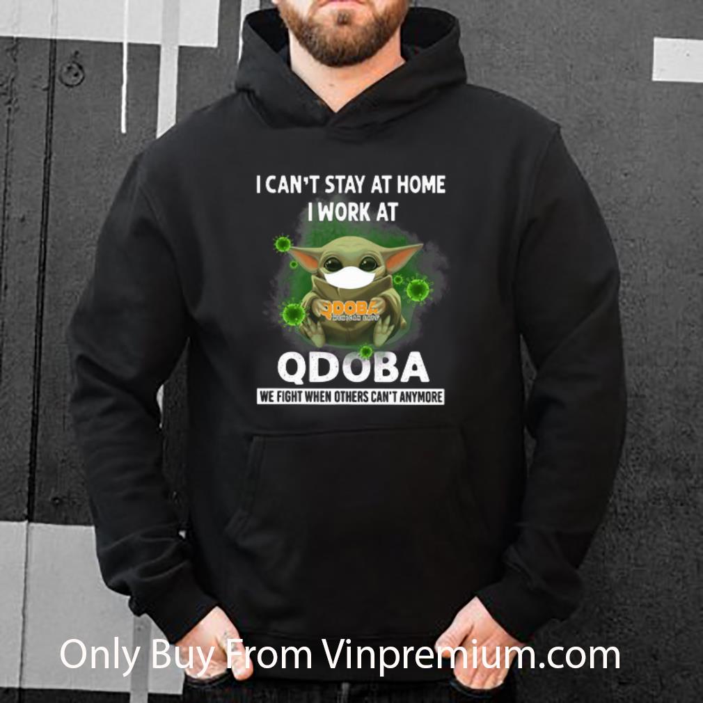 Pretty Baby Yoda I Can’t Stay At Home I Work At QDOBA Coronavirus shirt 9a834bf2 pretty baby yoda i can t stay at home i work at qdoba coronavirus shirt 4 - Pretty Baby Yoda I Can’t Stay At Home I Work At QDOBA Coronavirus shirt