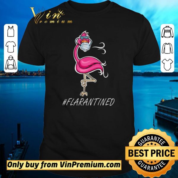 Nice Flamingo quarantined Flarantined Coronavirus shirt sweater