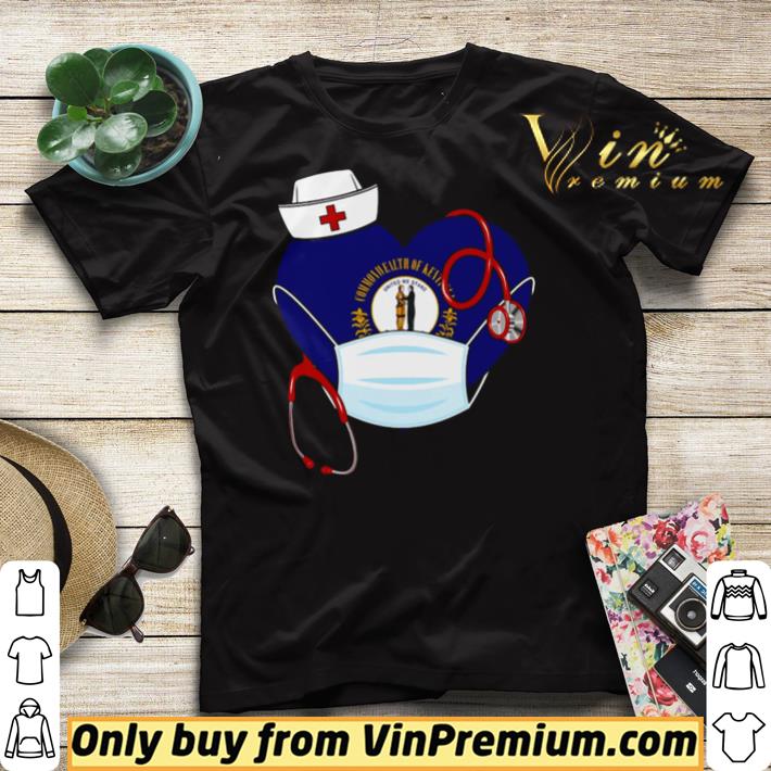 9bab8cd6 love nurse heart kentucky heart shirt sweater 4 - Love Nurse heart Kentucky heart shirt sweater