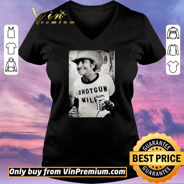 Official Willie Nelson Shotgun Willie shirt sweater