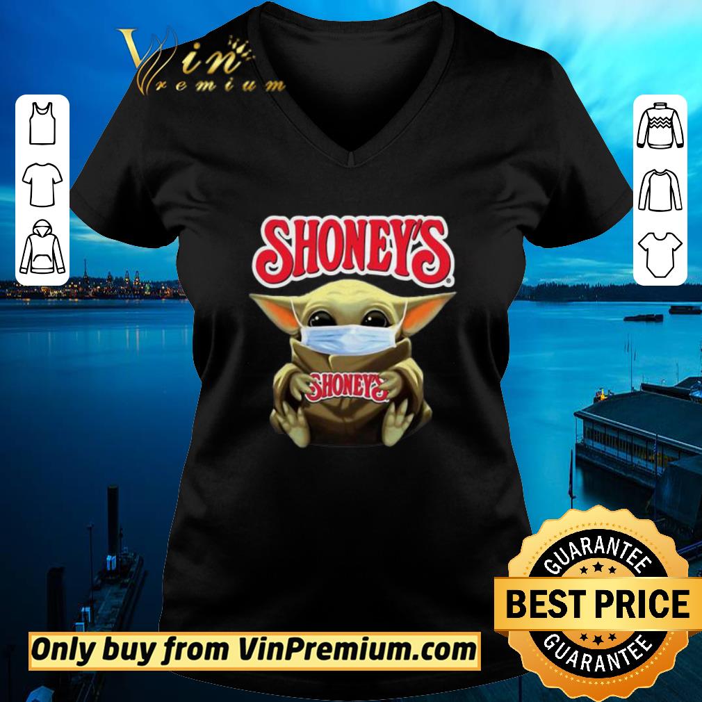 Funny Star Wars Baby Yoda Hug Shoney’s Covid-19 shirt sweater Funny Star Wars Baby Yoda Hug Shoney’s Covid-19 shirt sweater