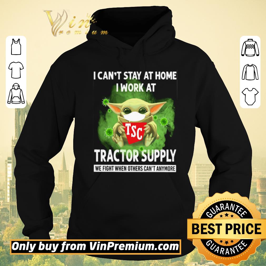 9e448b0e nice baby yoda i can t stay at home i work at tractor supply we fight when others can t anymore shirt sweater 4 - Nice Baby Yoda I can’t stay at home I work at Tractor Supply we fight when others can’t anymore shirt sweater