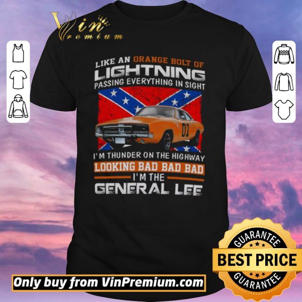 Pretty Car Like An Orange Bolt Of Lightning Passing Everything In Sight shirt sweater