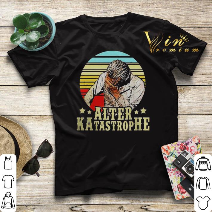 Alter Katastrophe Vintage shirt sweater Alter Katastrophe Vintage shirt sweater 4 - Alter Katastrophe Vintage shirt sweater