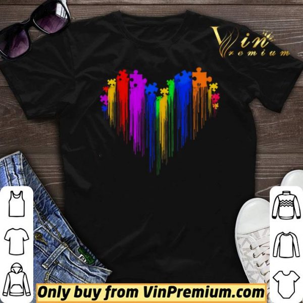 Autism Watercolor shirt sweater
