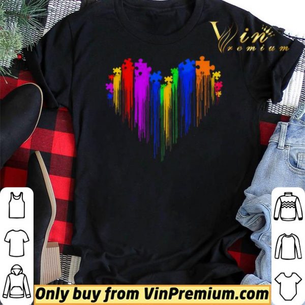 Autism Watercolor shirt sweater