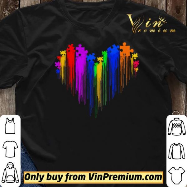 Autism Watercolor shirt sweater