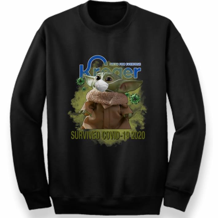 Awesome Fresh For Everyone Kroger Baby Yoda Survived Covid 19 2020 shirt 4 - Awesome Fresh For Everyone Kroger Baby Yoda Survived Covid-19 2020 shirt