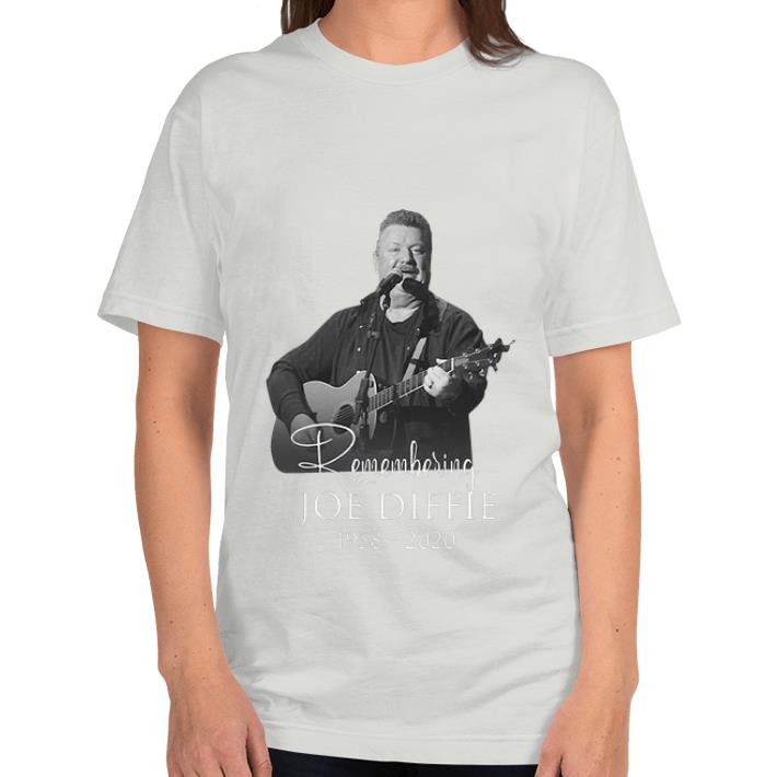 Awesome Remembering Joe Diffie 1958 2020 Signature shirt 4 - Awesome Remembering Joe Diffie 1958 - 2020 Signature shirt