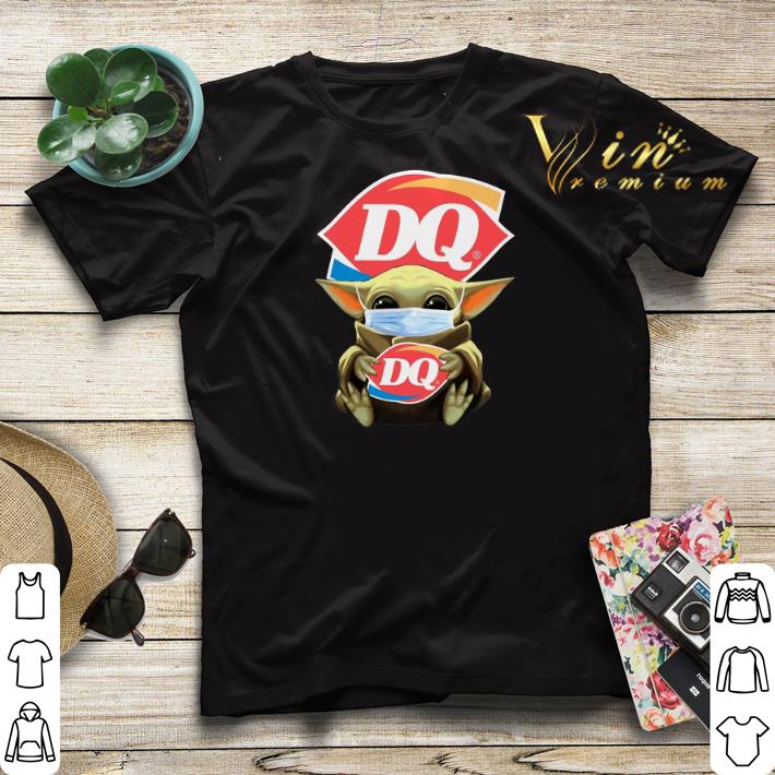Baby Yoda Dairy Queen Coronavirus shirt sweater 4 - Baby Yoda Dairy Queen Coronavirus shirt sweater
