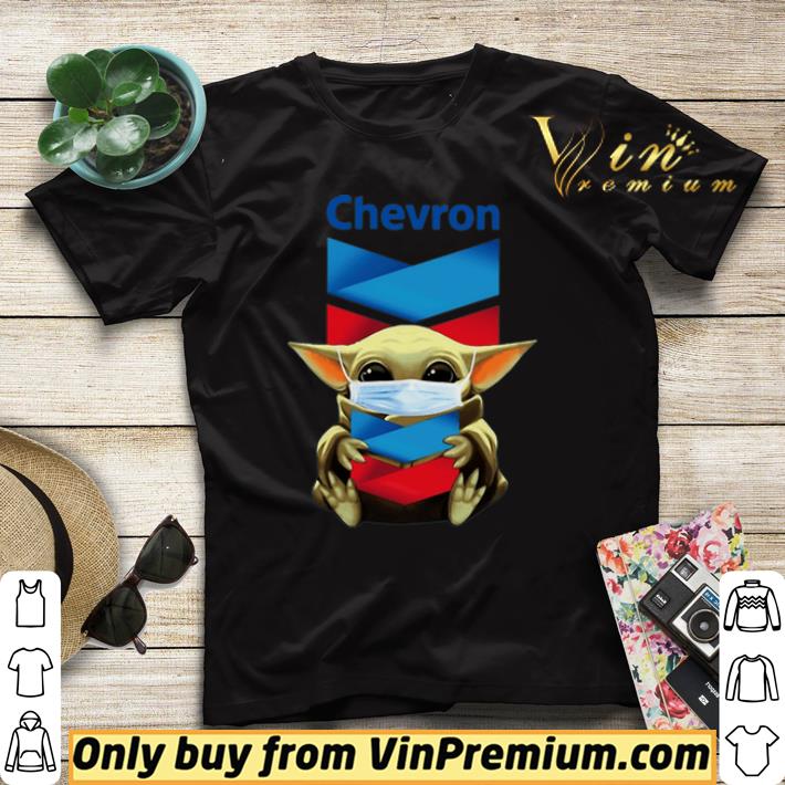 Baby Yoda Mask Chevron Coronavirus shirt sweater 4 - Baby Yoda Mask Chevron Coronavirus shirt sweater