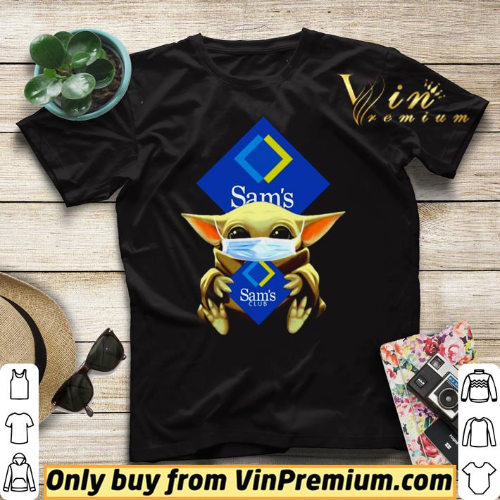 Baby Yoda Mask Sam s Club Coronavirus shirt sweater 4 - Baby Yoda Mask Sam’s Club Coronavirus shirt sweater