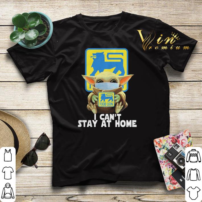 Baby Yoda face mask hug Food Lion I can t stay at home shirt sweater 4 - Baby Yoda face mask hug Food Lion I can’t stay at home shirt sweater