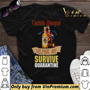 Captain Morgan helping me survive quarantine shirt sweater