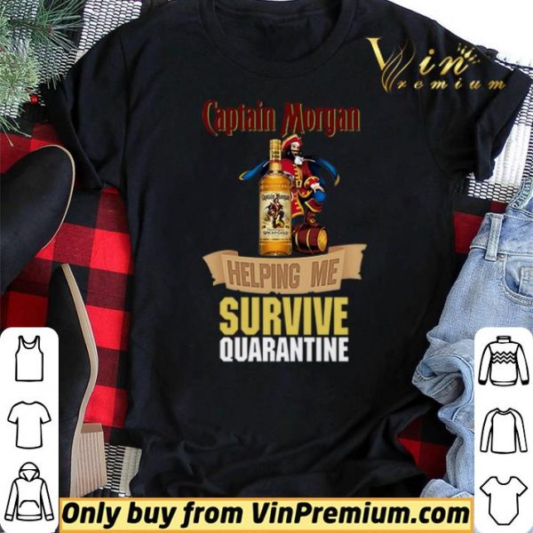 Captain Morgan helping me survive quarantine shirt sweater