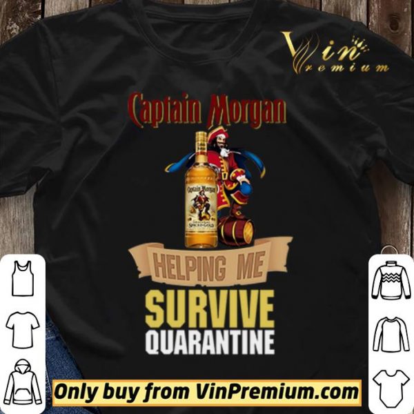 Captain Morgan helping me survive quarantine shirt sweater