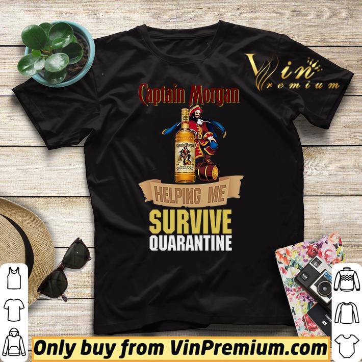 Captain Morgan helping me survive quarantine shirt sweater Captain Morgan helping me survive quarantine shirt sweater 4 - Captain Morgan helping me survive quarantine shirt sweater