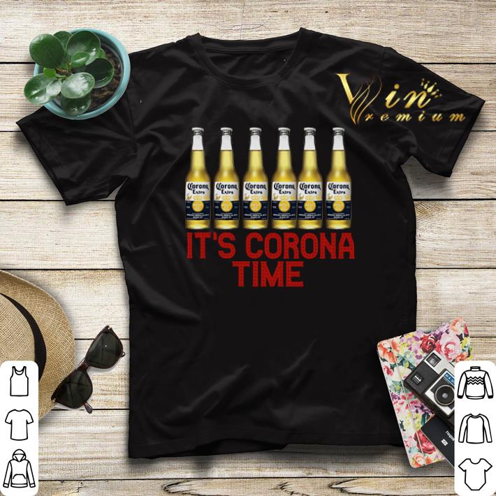 Corona Extra It s corona time Covid 19 shirt sweater 4 - Corona Extra It’s corona time Covid 19 shirt sweater
