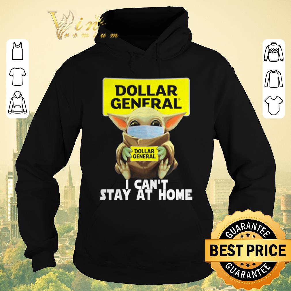Funny Baby Yoda face mask hug Dollar General I can t stay at home shirt sweater 4 - Funny Baby Yoda face mask hug Dollar General I can’t stay at home shirt sweater