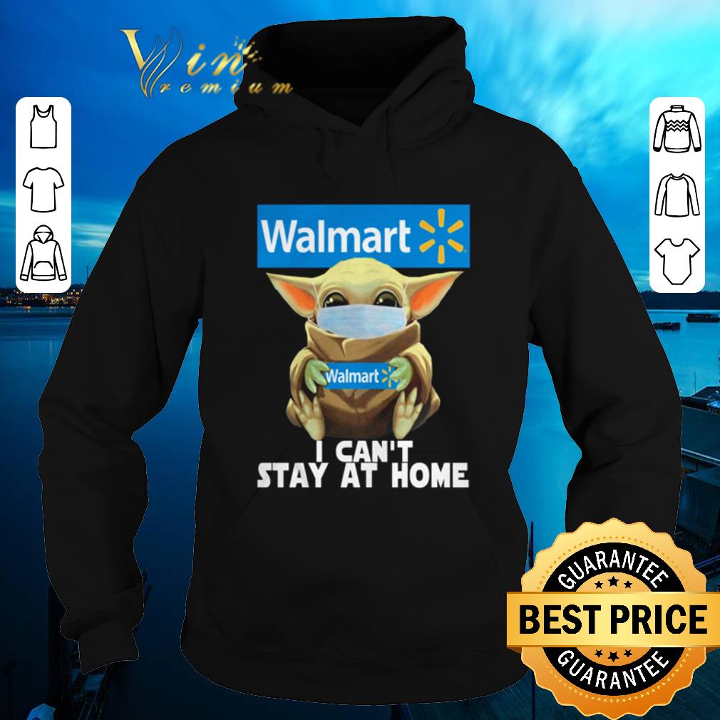 Funny Baby Yoda face mask hug Walmart I can t stay at home shirt sweater 4 - Funny Baby Yoda face mask hug Walmart I can’t stay at home shirt sweater
