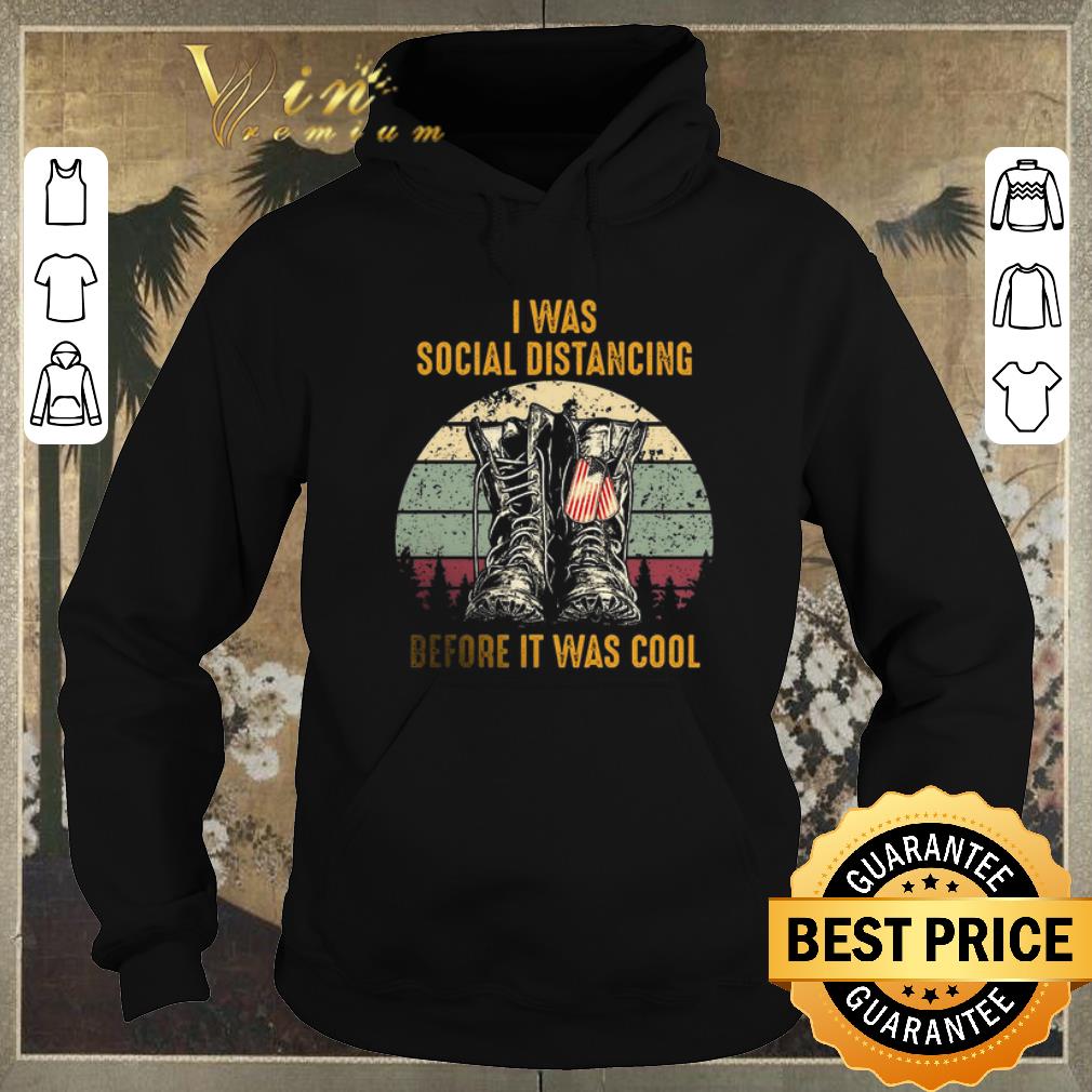 Funny Boots I Was Social Distancing Before It Was Cool American Flag Vintage shirt sweater 4 - Funny Boots I Was Social Distancing Before It Was Cool American Flag Vintage shirt sweater