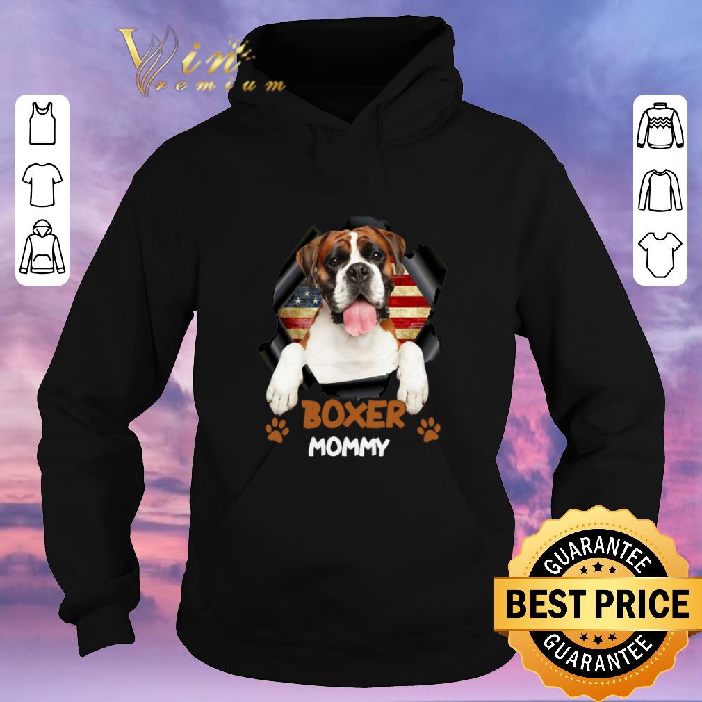 Funny Boxer Mommy American Flag shirt sweater Funny Boxer Mommy American Flag shirt sweater 4 - Funny Boxer Mommy American Flag shirt sweater