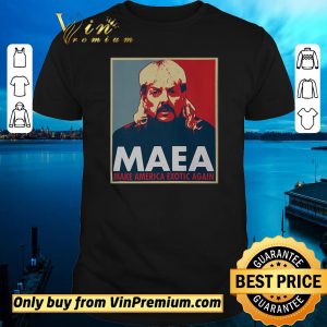 Funny Joe Exotic MAEA make America Exotic again shirt sweater