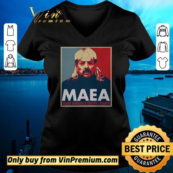 Funny Joe Exotic MAEA make America Exotic again shirt sweater