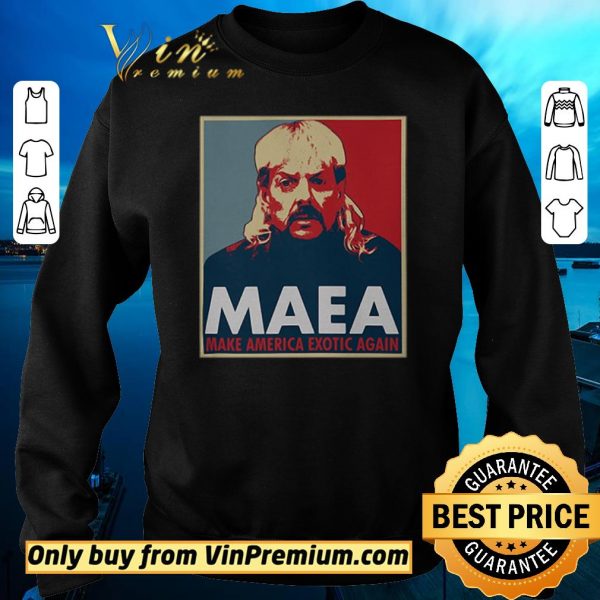 Funny Joe Exotic MAEA make America Exotic again shirt sweater