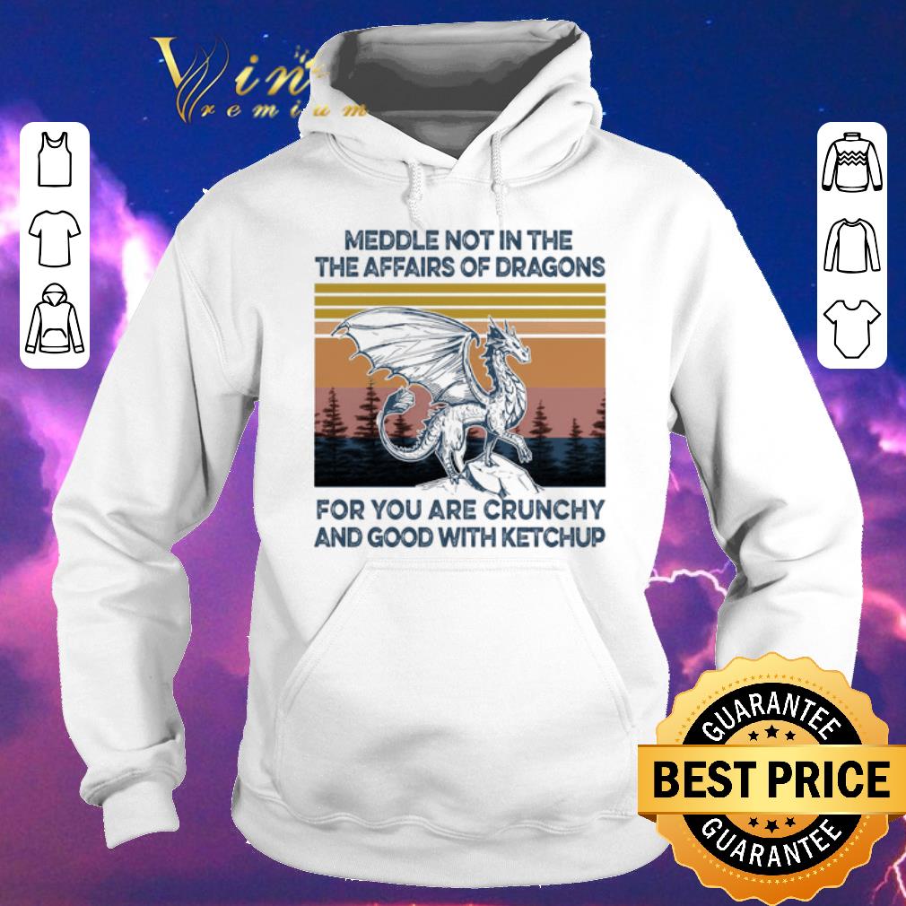 Funny Meddle Not In The Affairs Of Dragon For You Are Crunchy Vintage shirt sweater Funny Meddle Not In The Affairs Of Dragon For You Are Crunchy Vintage shirt sweater 4 - Funny Meddle Not In The Affairs Of Dragon For You Are Crunchy Vintage shirt sweater
