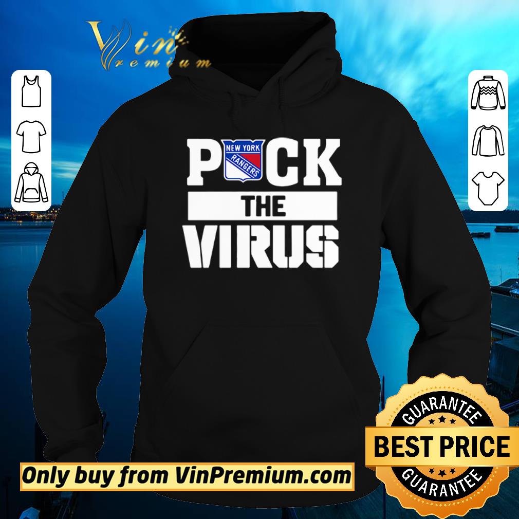 Funny New York Rangers puck the virus shirt sweater Funny New York Rangers puck the virus shirt sweater 4 - Funny New York Rangers puck the virus shirt sweater