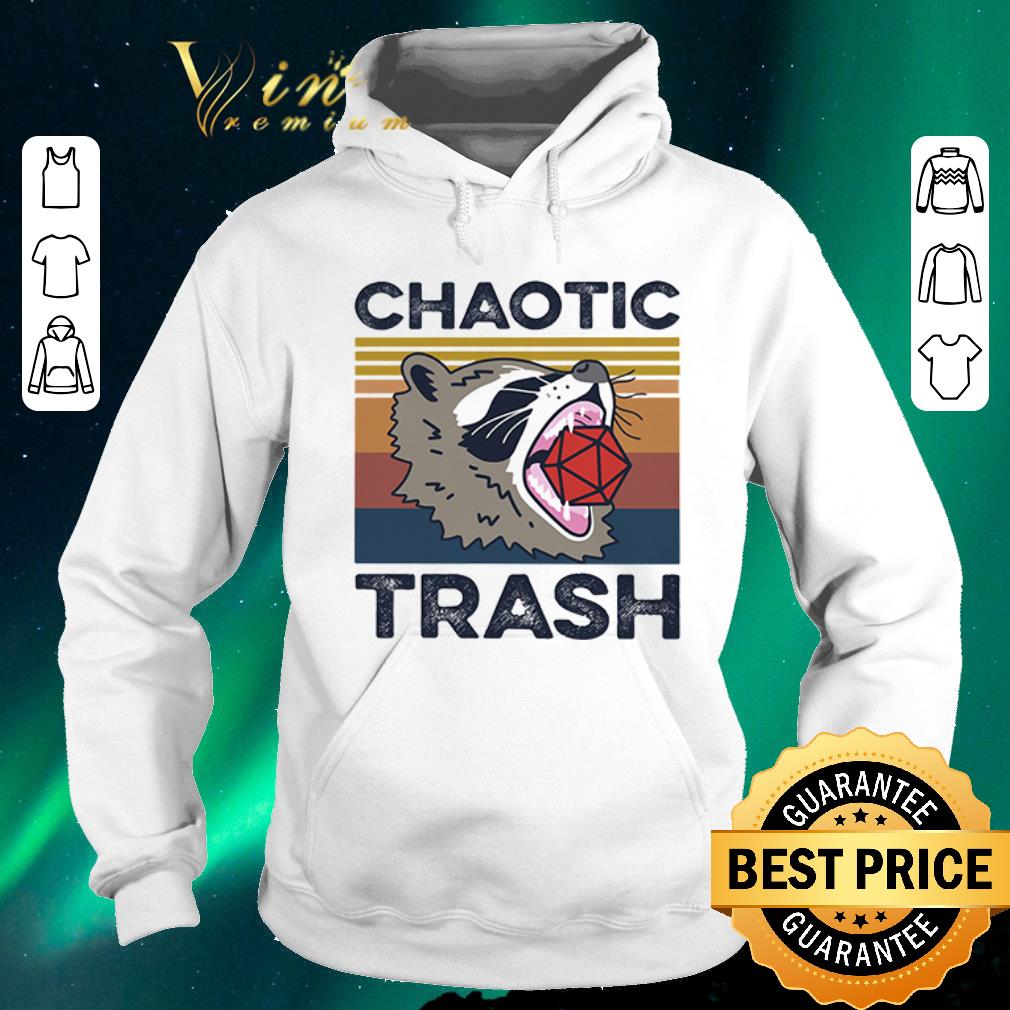 Funny Raccoon chaotic trash vintage shirt sweater Funny Raccoon chaotic trash vintage shirt sweater 4 - Funny Raccoon chaotic trash vintage shirt sweater