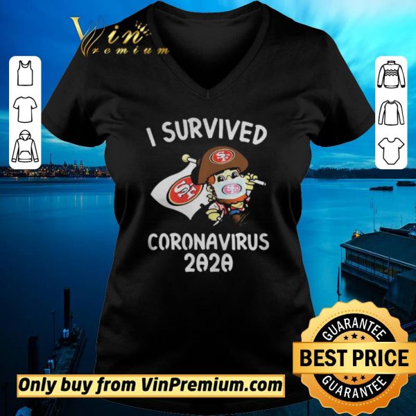 Funny Sf I Survived Coronavirus 2020 shirt sweater