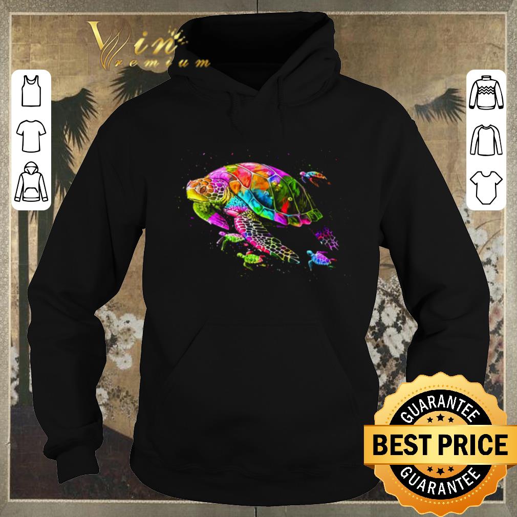 Funny Turtle Color shirt sweater Funny Turtle Color shirt sweater 4 - Funny Turtle Color shirt sweater