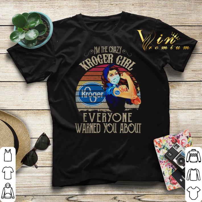 I m the crazy Kroger Girl everyone warned you about vintage shirt sweater 4 - I’m the crazy Kroger Girl everyone warned you about vintage shirt sweater