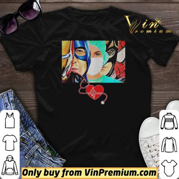 Im Nurse Superheroes shirt sweater