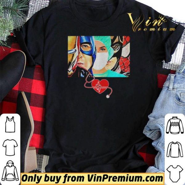 Im Nurse Superheroes shirt sweater