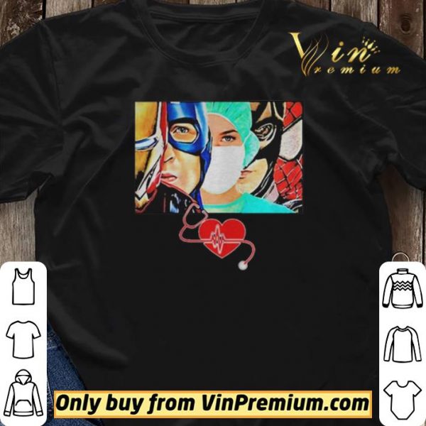 Im Nurse Superheroes shirt sweater
