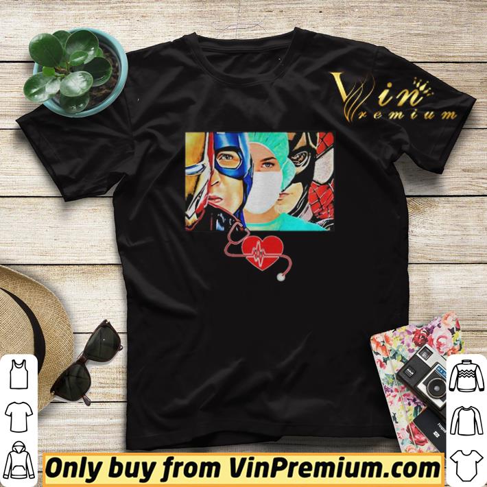 Im Nurse Superheroes shirt sweater 4 - Im Nurse Superheroes shirt sweater