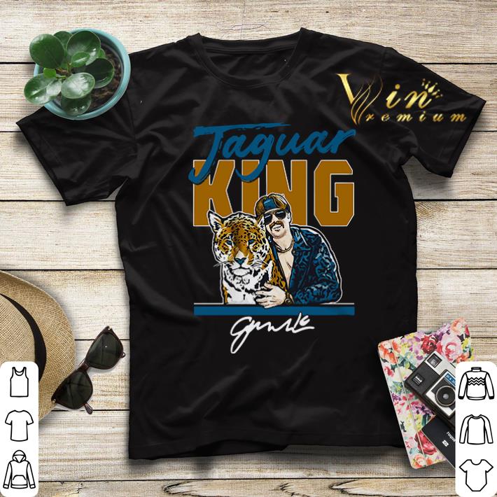 Jaguar King Jacksonville Tiger King shirt sweater 4 - Jaguar King Jacksonville Tiger King shirt sweater