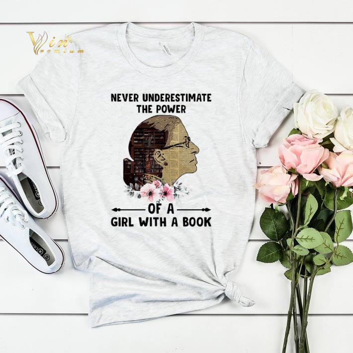 Liberty Girl Never Underestimate The Power Of Girl With A Book shirt sweater Liberty Girl Never Underestimate The Power Of Girl With A Book shirt sweater 4 - Liberty Girl Never Underestimate The Power Of Girl With A Book shirt sweater