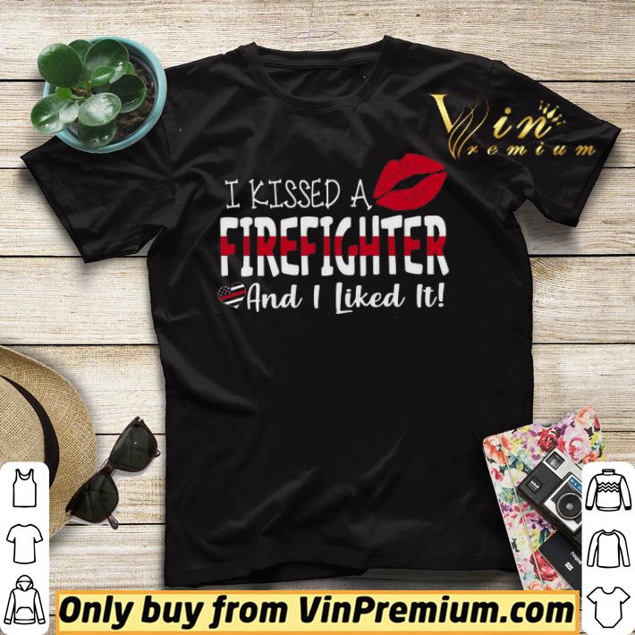 Lips I Kissed A Firefighter Andi Like It shirt sweater 4 - Lips I Kissed A Firefighter Andi Like It shirt sweater