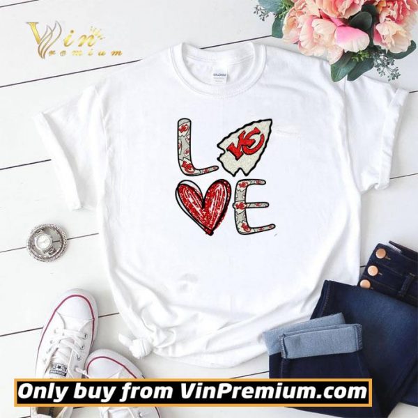 Love Kansas City Chiefs Logo shirt sweater
