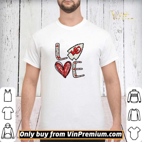 Love Kansas City Chiefs Logo shirt sweater
