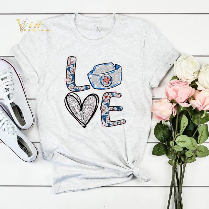 Love Nurse Bling shirt sweater 4 - Love Nurse Bling shirt sweater