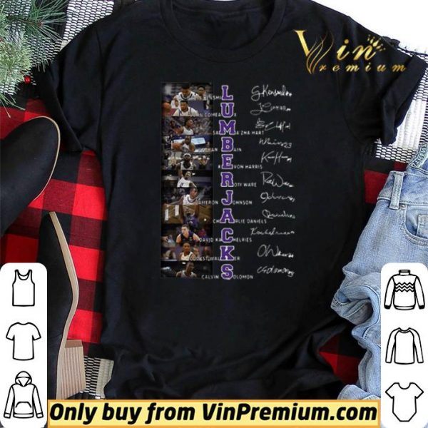 Lumberjacks Legends Signatures shirt sweater
