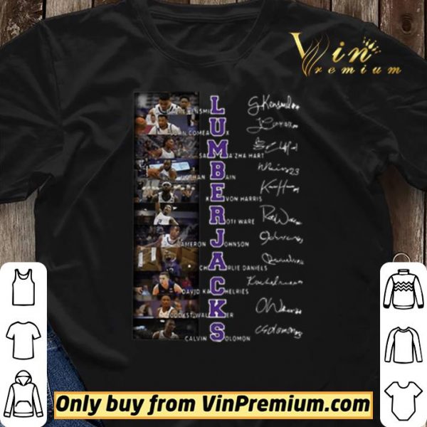 Lumberjacks Legends Signatures shirt sweater