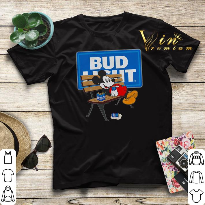 Mickey mouse drinking Bud Light shirt sweater Mickey mouse drinking Bud Light shirt sweater 4 - Mickey mouse drinking Bud Light shirt sweater