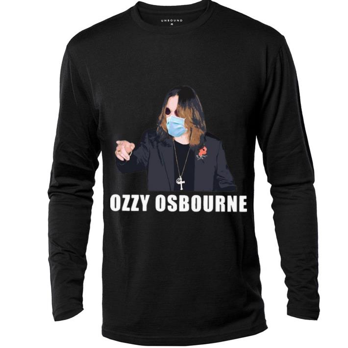 Nice Ozzy Osbourne Mask Covid 19 shirt 4 - Nice Ozzy Osbourne Mask Covid 19 shirt