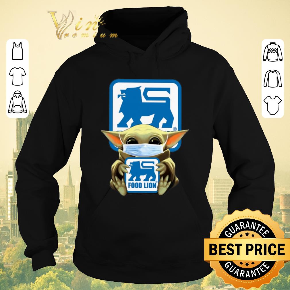 Official Baby Yoda Food Lion Coronavirus shirt sweater 4 - Official Baby Yoda Food Lion Coronavirus shirt sweater